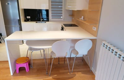 Rental of a comfortable 2-room apartment, 54 m², Old Town center, Belgrade, Serbia